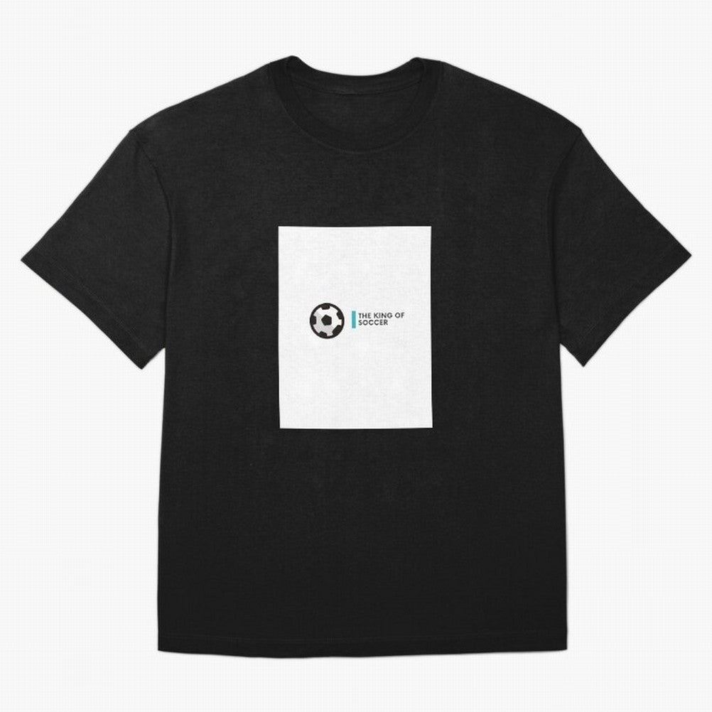 I am the King of soccer Classic T-Shirt Show Championship Spirit for FIFA World Cup 2026 for Fans of Cristiano Ronaldo, Haaland and CR7 and Argentina and Brazil, Bringing Soccer Culture, Superstar Moments, National Team Dreams and Competitive Fire;