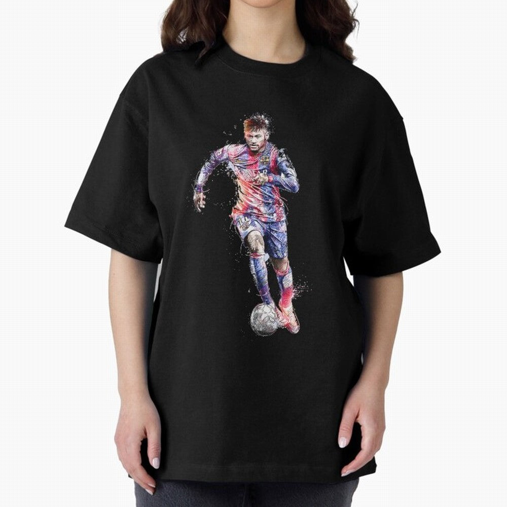 Neymar Worlds Best Football Player Sticker Essential T-Shirt Make Memories around FIFA World Cup 2026 USA Canada Mexico Built around Cristiano Ronaldo, England and Germany Energy, Vintage Soccer Flavor, Modern Football Stars, National Flags and