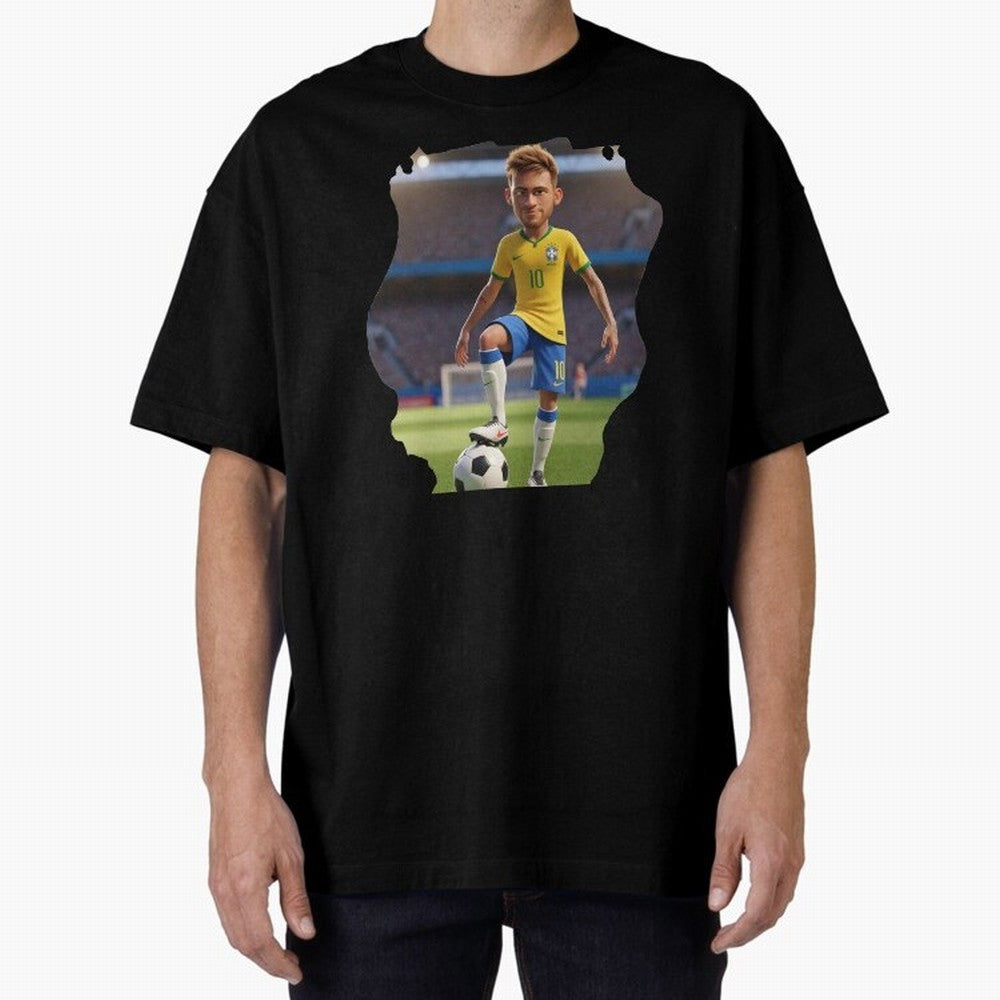 Football 3D Classic T-Shirt Bring World Football Passion into Global Football Passion for FIFA World Cup 2026, Highlighting Cristiano Ronaldo, Spain and Netherlands, Game Day Rituals, Football Legends, Country Pride and the Road to the Final; Great