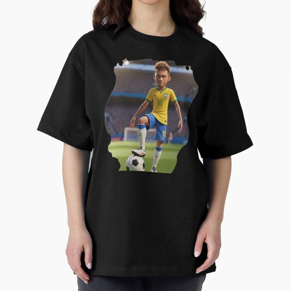 Football 3D Classic T-Shirt Bring World Football Passion into Global Football Passion for FIFA World Cup 2026, Highlighting Cristiano Ronaldo, Spain and Netherlands, Game Day Rituals, Football Legends, Country Pride and the Road to the Final; Great