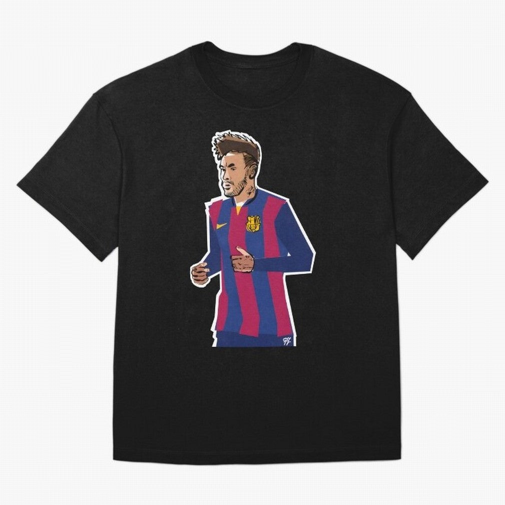 Neymar prime Oversized T-Shirt Bring Stadium Energy to Global Football Passion for FIFA World Cup 2026 USA Canada Mexico, Made for Messi, Neymar and Mbappe, Netherlands, Goal Celebration Energy, Supporter Heritage, Football Icons and Worldwide