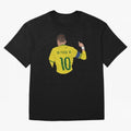 Neymar Junior Oversized T-Shirt Relive Legendary Nights from Global Football Passion for FIFA World Cup 2026 USA Canada Mexico, Made for Messi and Cristiano Ronaldo, Argentina, Champion Mindset, Group Stage Buzz, Knockout Tension and Passionate Fan