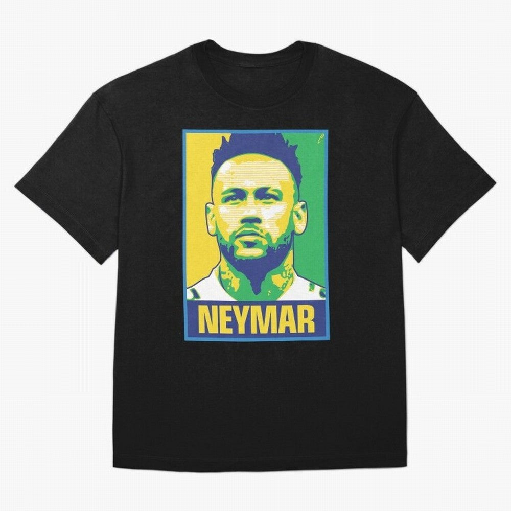 Neymar - BRAZIL Classic T-Shirt Support the Legends of FIFA World Cup 2026 USA Canada Mexico Spirit, Inspired by Germany, Mbappe, Soccer Culture, Superstar Moments, National Team Dreams and Competitive Fire; Created for Match Day Parties, Soccer