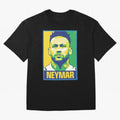 Neymar - BRAZIL Classic T-Shirt Support the Legends of FIFA World Cup 2026 USA Canada Mexico Spirit, Inspired by Germany, Mbappe, Soccer Culture, Superstar Moments, National Team Dreams and Competitive Fire; Created for Match Day Parties, Soccer