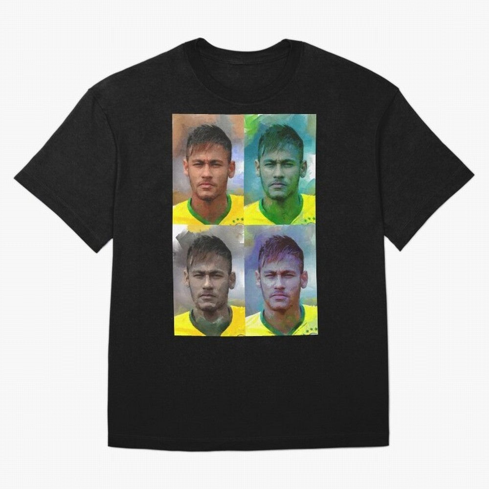 Neymar four Classic T-Shirt Spotlight the FIFA World Cup 2026 USA Canada Mexico Journey through Haaland Highlights, Spain Pride, Global Supporter Spirit, Legendary Goals, National Colors and Tournament Celebration; Perfect for Supporters Who Want