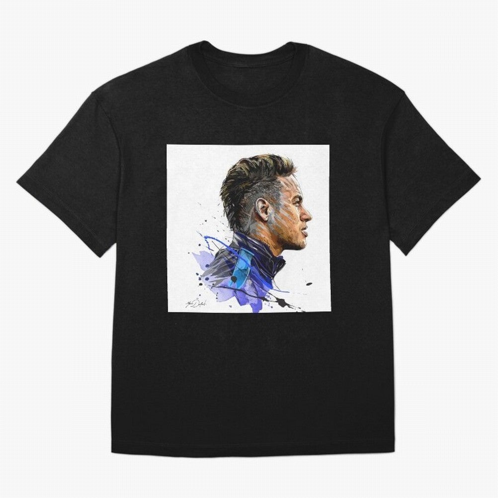 Neymar Design Oversized T-Shirt Join Supporters Worldwide for the FIFA World Cup 2026 Group Stage Journey through Messi and Cristiano Ronaldo Highlights, Argentina and Brazil Pride, Supporter Pride, Iconic Celebrations, Legendary Names and Global