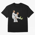 Illustration Neymar Classic T-Shirt Carry National Pride through Match Day Hype around FIFA World Cup 2026 Group Stage, Neymar, Haaland and Cristiano Ronaldo, Argentina and Brazil, Sports Nostalgia, International Competition, Famous Players and