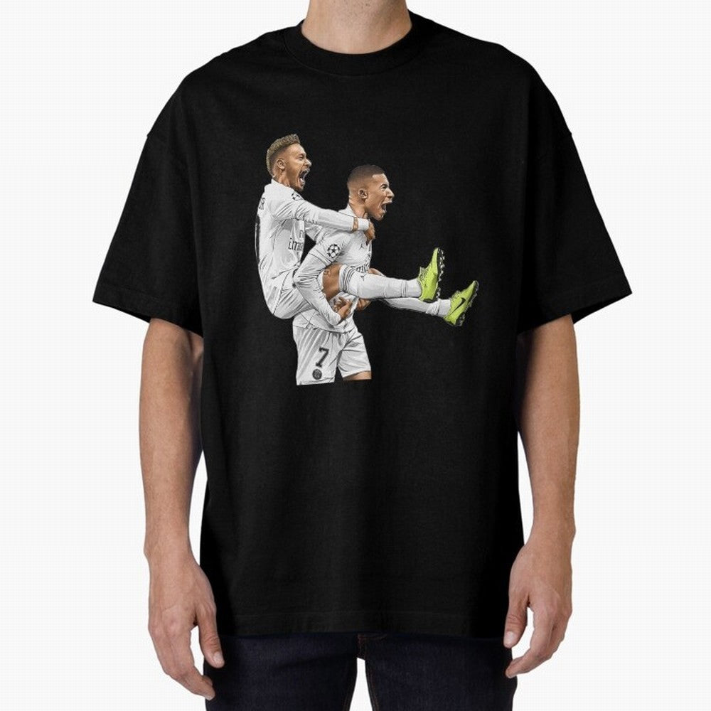 Illustration Neymar Classic T-Shirt Carry National Pride through Match Day Hype around FIFA World Cup 2026 Group Stage, Neymar, Haaland and Cristiano Ronaldo, Argentina and Brazil, Sports Nostalgia, International Competition, Famous Players and