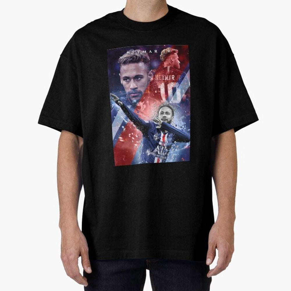 Celebrate Neymar Classic T-Shirt Bring a Champion Mindset to the FIFA World Cup 2026 Group Stage Journey through Cristiano Ronaldo, Haaland and CR7 Highlights, France Pride, Championship Spirit, Famous Goals, Roaring Crowds and International