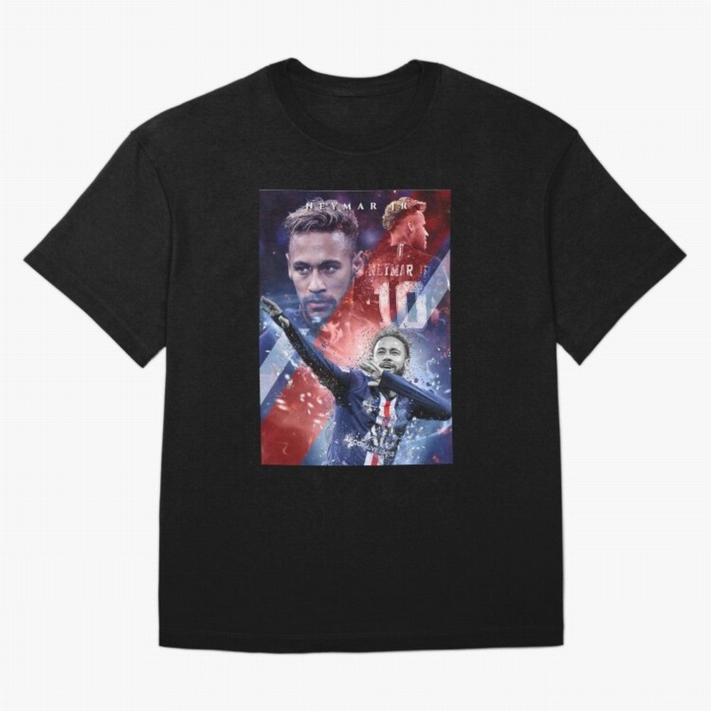 Celebrate Neymar Classic T-Shirt Bring a Champion Mindset to the FIFA World Cup 2026 Group Stage Journey through Cristiano Ronaldo, Haaland and CR7 Highlights, France Pride, Championship Spirit, Famous Goals, Roaring Crowds and International