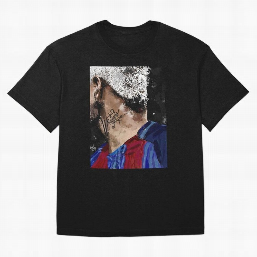 Barca Neymar Classic T-Shirt Celebrate Classic Football Spirit in the FIFA World Cup 2026 Group Stage Journey through Mbappe Highlights, Argentina, France and Brazil Pride, Sports Nostalgia, International Competition, Famous Players and