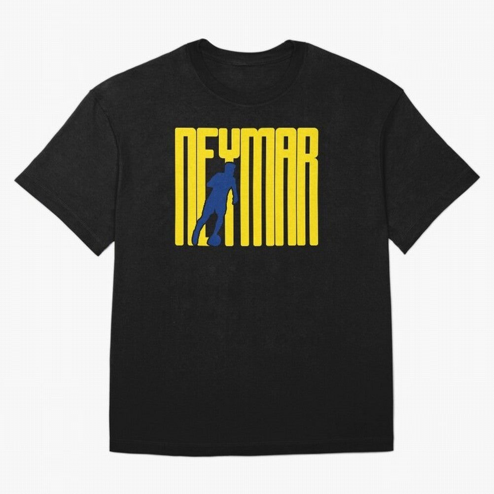 Neymar - Brazil Classic T-Shirt Celebrate Supporters United by FIFA World Cup 2026 Spirit, Made for Germany, Messi, Vintage Soccer Flavor, Modern Football Stars, National Flags and Final Night Emotion; Built for Supporters Chasing Trophy Dreams,