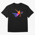 FOOTBALL * COLORS Classic T-Shirt Carry the Colors and Pride of Global Football Passion for FIFA World Cup 2026 USA Canada Mexico, Highlighting Cristiano Ronaldo, Argentina, France and Brazil, Worldwide Fan Energy, Dramatic Goals, Stadium Lights