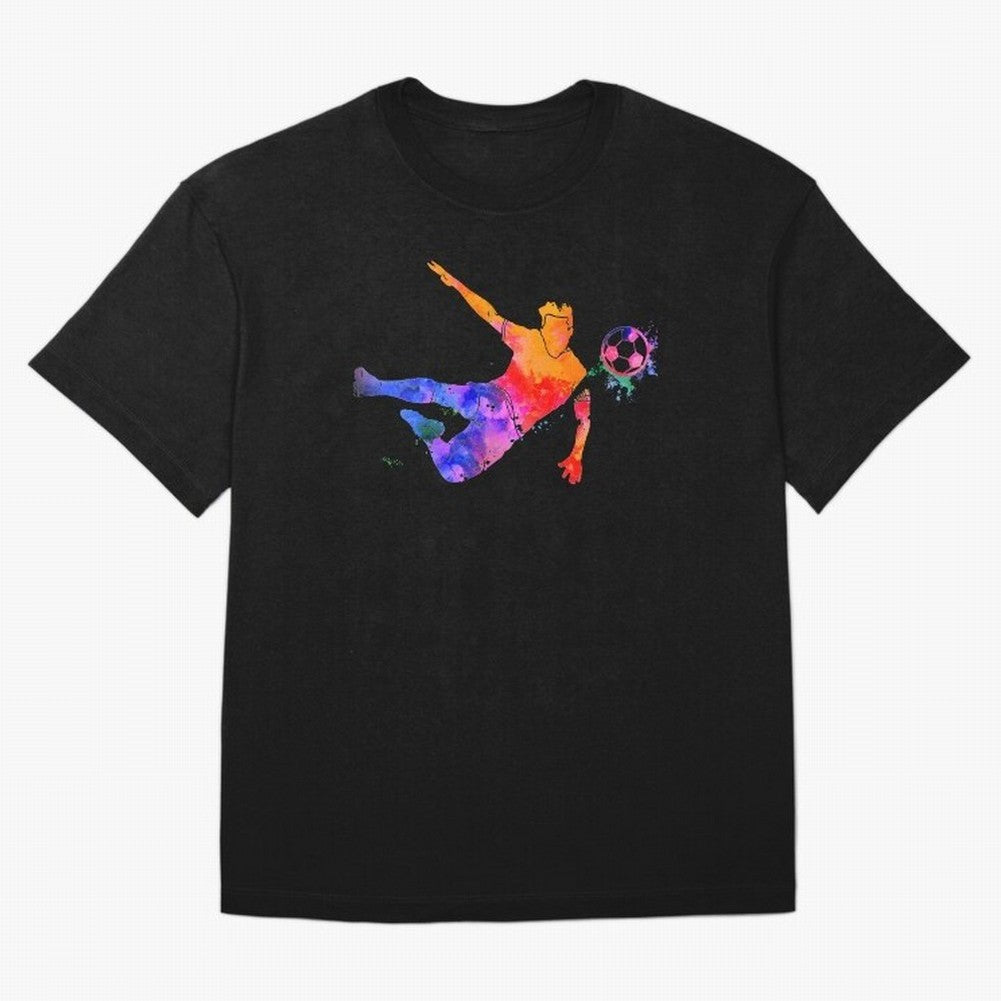 FOOTBALL * COLORS Classic T-Shirt Carry the Colors and Pride of Global Football Passion for FIFA World Cup 2026 USA Canada Mexico, Highlighting Cristiano Ronaldo, Argentina, France and Brazil, Worldwide Fan Energy, Dramatic Goals, Stadium Lights