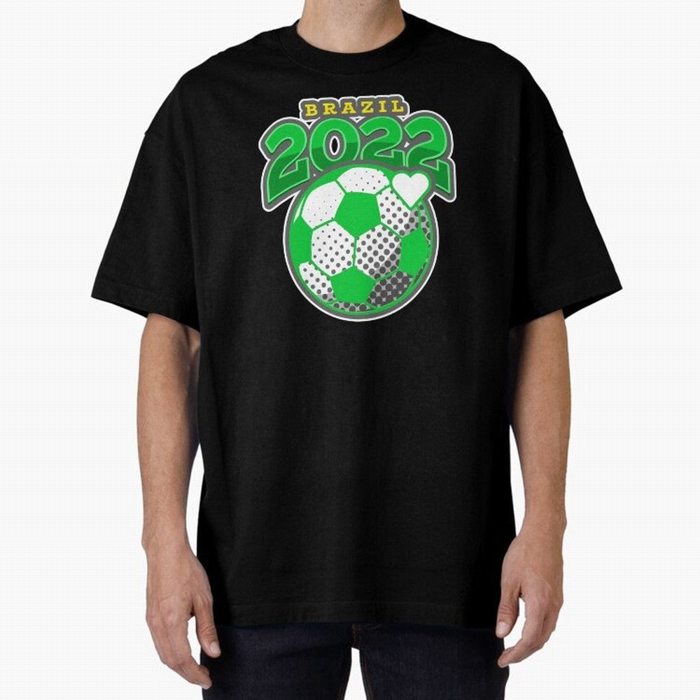 Brazil World Cup Design 2022 Classic T-Shirt Celebrate Golden Goal Energy in Global Football Passion for FIFA World Cup 2026 USA Canada Mexico, Built around Haaland, Argentina, Soccer Culture, Superstar Moments, National Team Dreams and Competitive