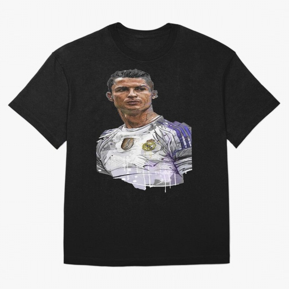 Cristiano Ronaldo Classic T-Shirt Enjoy the Biggest Football Party of FIFA World Cup 2026 Group Stage with Haaland, England and Germany Energy, Worldwide Fan Energy, Dramatic Goals, Stadium Lights and Championship Celebrations; Ideal for Football