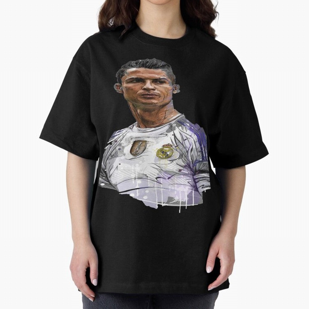 Cristiano Ronaldo Classic T-Shirt Enjoy the Biggest Football Party of FIFA World Cup 2026 Group Stage with Haaland, England and Germany Energy, Worldwide Fan Energy, Dramatic Goals, Stadium Lights and Championship Celebrations; Ideal for Football