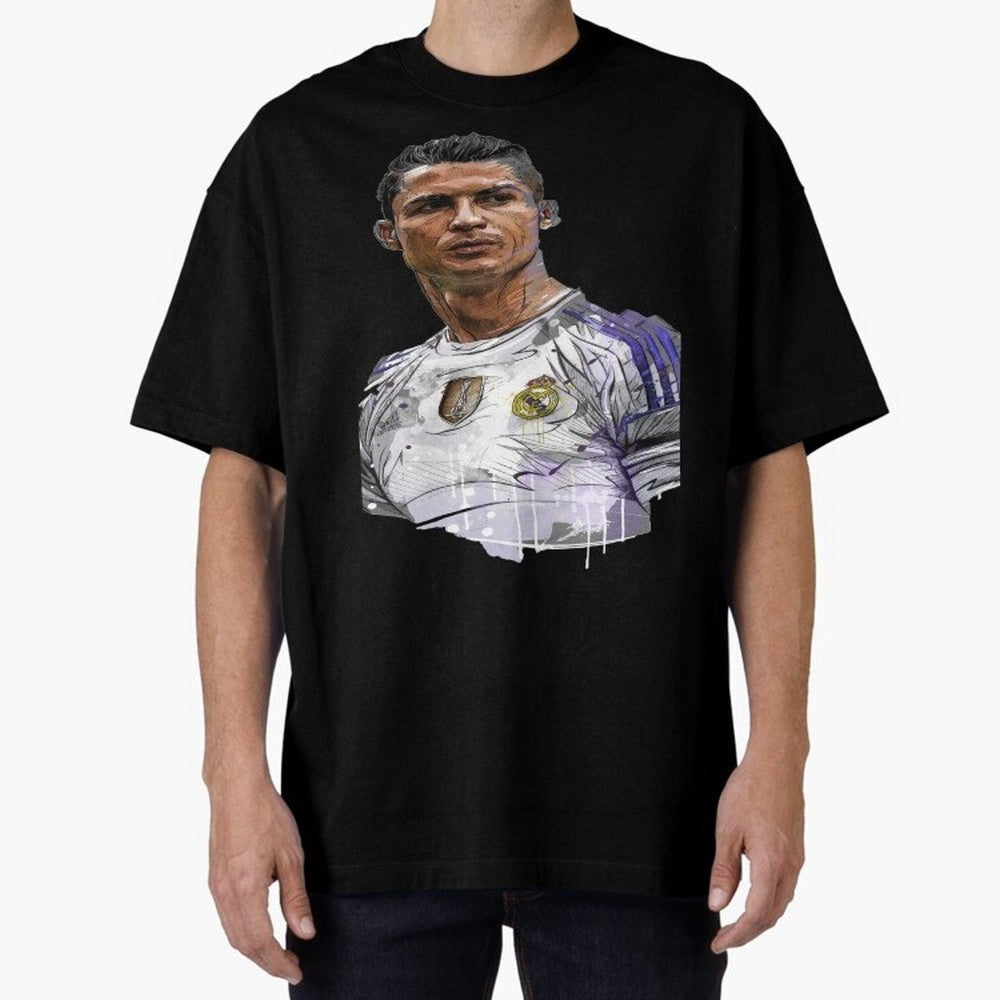 Cristiano Ronaldo Classic T-Shirt Enjoy the Biggest Football Party of FIFA World Cup 2026 Group Stage with Haaland, England and Germany Energy, Worldwide Fan Energy, Dramatic Goals, Stadium Lights and Championship Celebrations; Ideal for Football