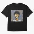 Portrait of neymar Oversized T-Shirt Support FIFA World Cup 2026 Spirit, Celebrating England, France and Netherlands, Cristiano Ronaldo, Haaland and CR7, Global Supporter Spirit, Legendary Goals, National Colors and Tournament Celebration; Ideal