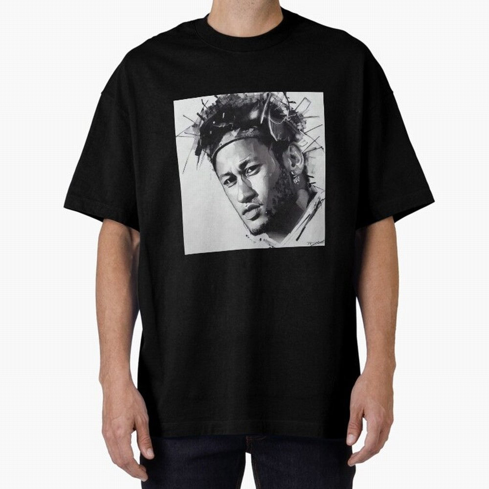 black and white Neymar Classic T-Shirt Follow the Final Road of FIFA World Cup 2026 USA Canada Mexico Connected to Cristiano Ronaldo, Haaland and CR7, France and Portugal Energy, Classic Soccer Heritage, Championship Pressure, Fan Loyalty and