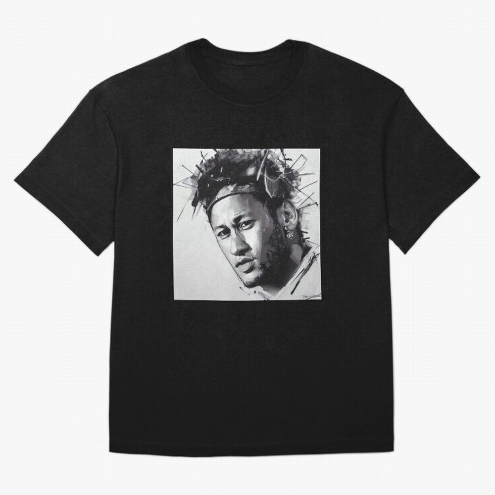 black and white Neymar Classic T-Shirt Follow the Final Road of FIFA World Cup 2026 USA Canada Mexico Connected to Cristiano Ronaldo, Haaland and CR7, France and Portugal Energy, Classic Soccer Heritage, Championship Pressure, Fan Loyalty and
