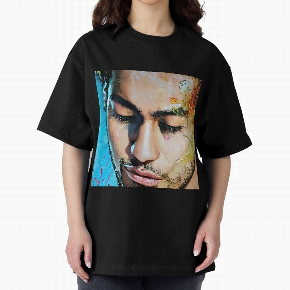 Face of Neymar Classic T-Shirt Honor the Beautiful Game during Global Football Passion for FIFA World Cup 2026 Group Stage, Filled with CR7 and Messi, Germany, Football Festival Excitement, Trophy Ambitions, Country Rivalries and Star Player Buzz;
