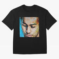 Face of Neymar Classic T-Shirt Honor the Beautiful Game during Global Football Passion for FIFA World Cup 2026 Group Stage, Filled with CR7 and Messi, Germany, Football Festival Excitement, Trophy Ambitions, Country Rivalries and Star Player Buzz;