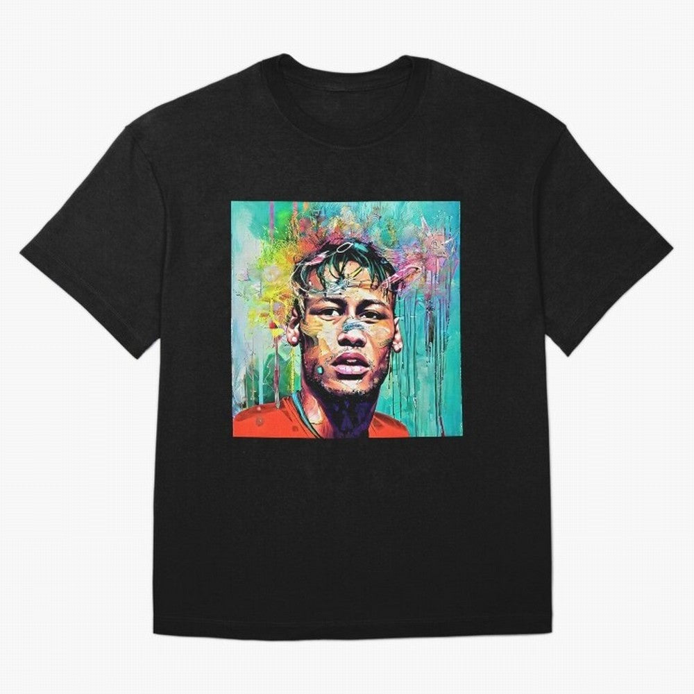 Power of Neymar Classic T-Shirt Live for the Drama of FIFA World Cup 2026 Group Stage for Fans of Mbappe and Brazil, Bringing Worldwide Fan Energy, Dramatic Goals, Stadium Lights and Championship Celebrations; Perfect for Supporters Who Want Bold