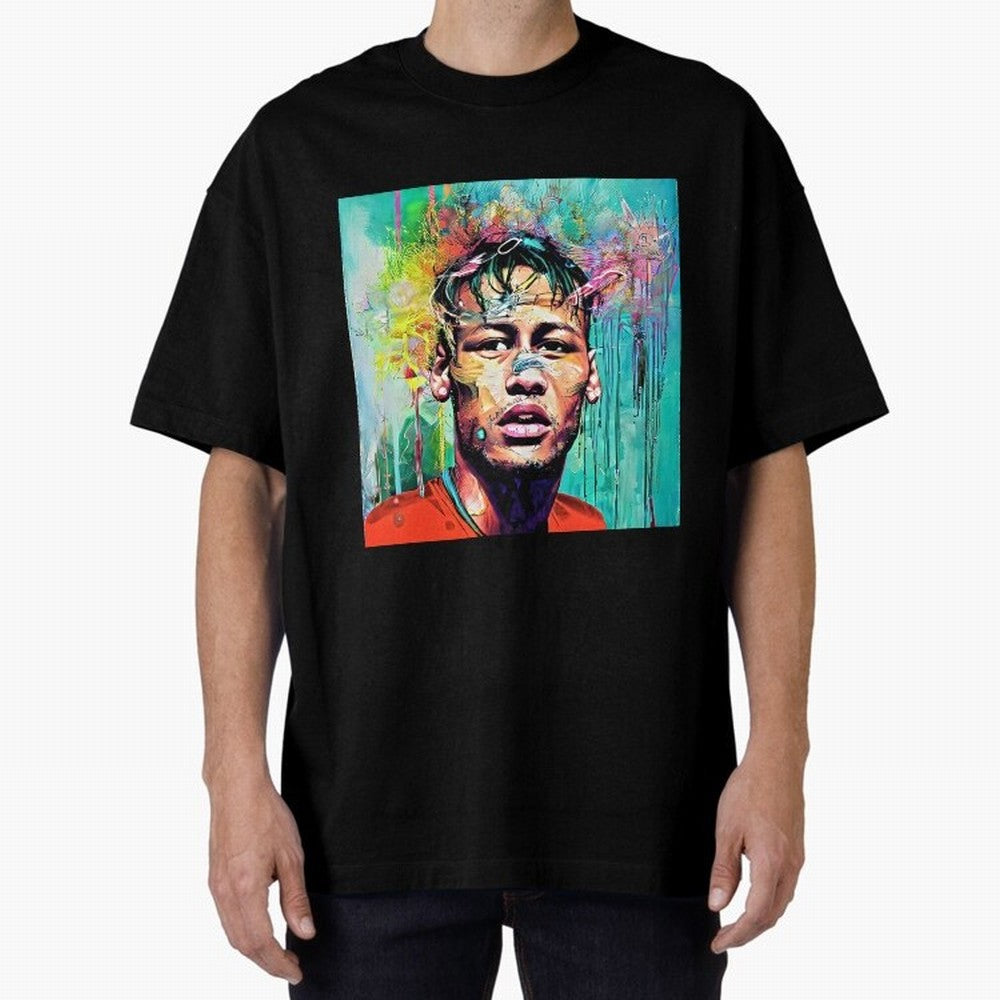 Power of Neymar Classic T-Shirt Live for the Drama of FIFA World Cup 2026 Group Stage for Fans of Mbappe and Brazil, Bringing Worldwide Fan Energy, Dramatic Goals, Stadium Lights and Championship Celebrations; Perfect for Supporters Who Want Bold