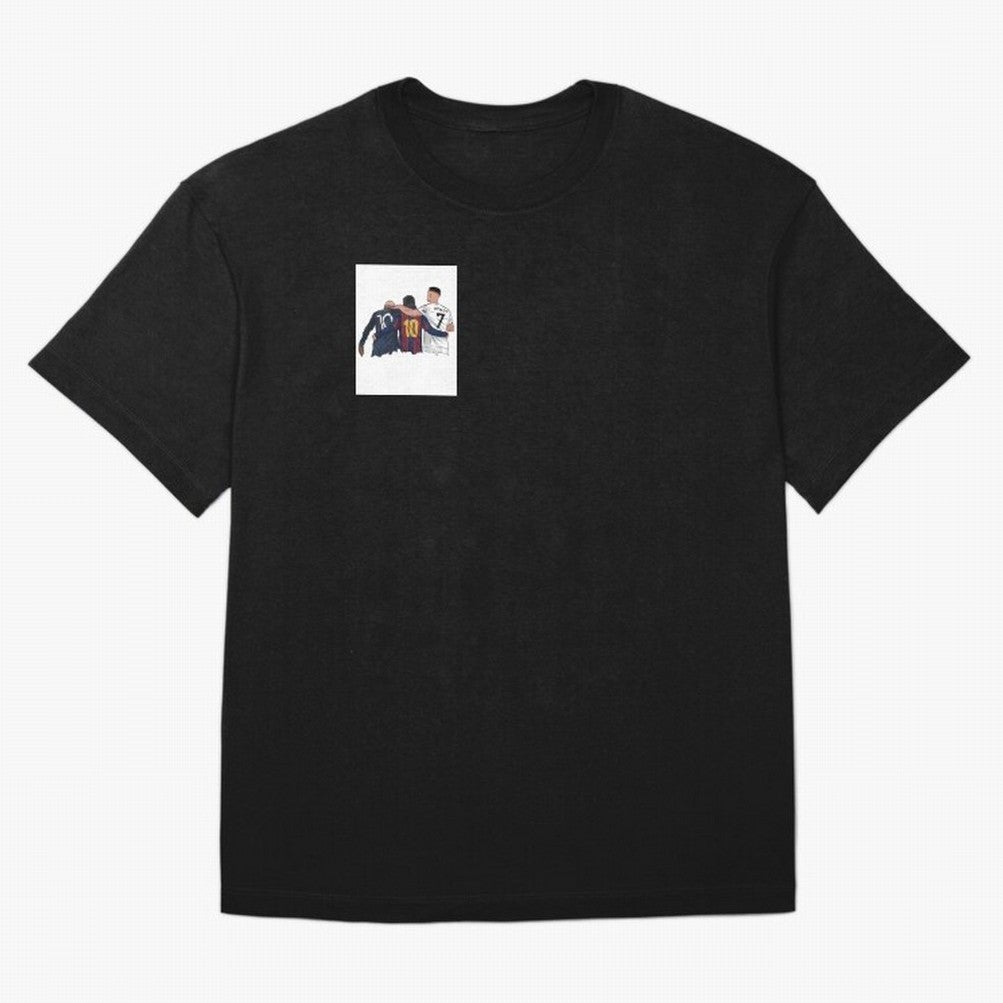 MessixNeymarxRonaldo Classic T-Shirt Remember FIFA World Cup 2026 USA Canada Mexico for Fans of Messi, CR7 and Mbappe and Argentina and Brazil, Bringing Global Supporter Spirit, Legendary Goals, National Colors and Tournament Celebration; Made for