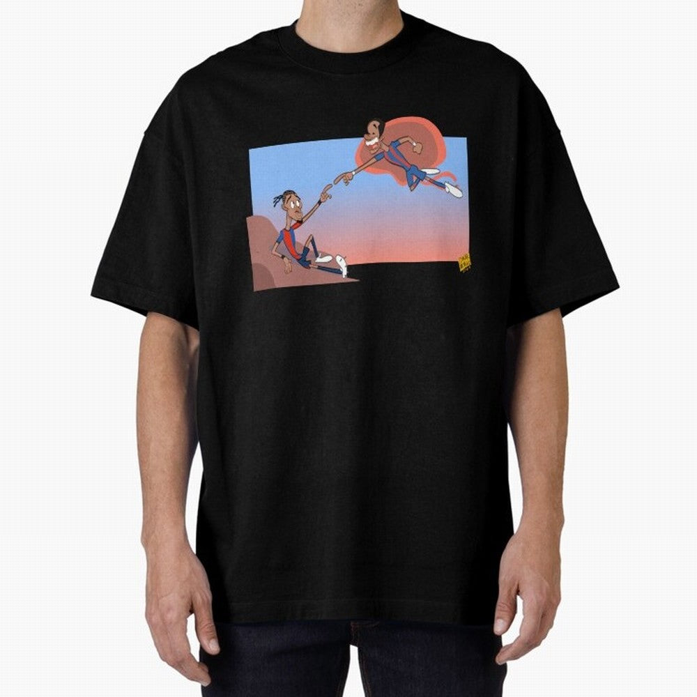 Raphinha and Neymar Oversized T-Shirt Carry the Dream of Global Football Passion for FIFA World Cup 2026, Featuring Messi and Cristiano Ronaldo, England, France and Netherlands, Global Supporter Spirit, Legendary Goals, National Colors and