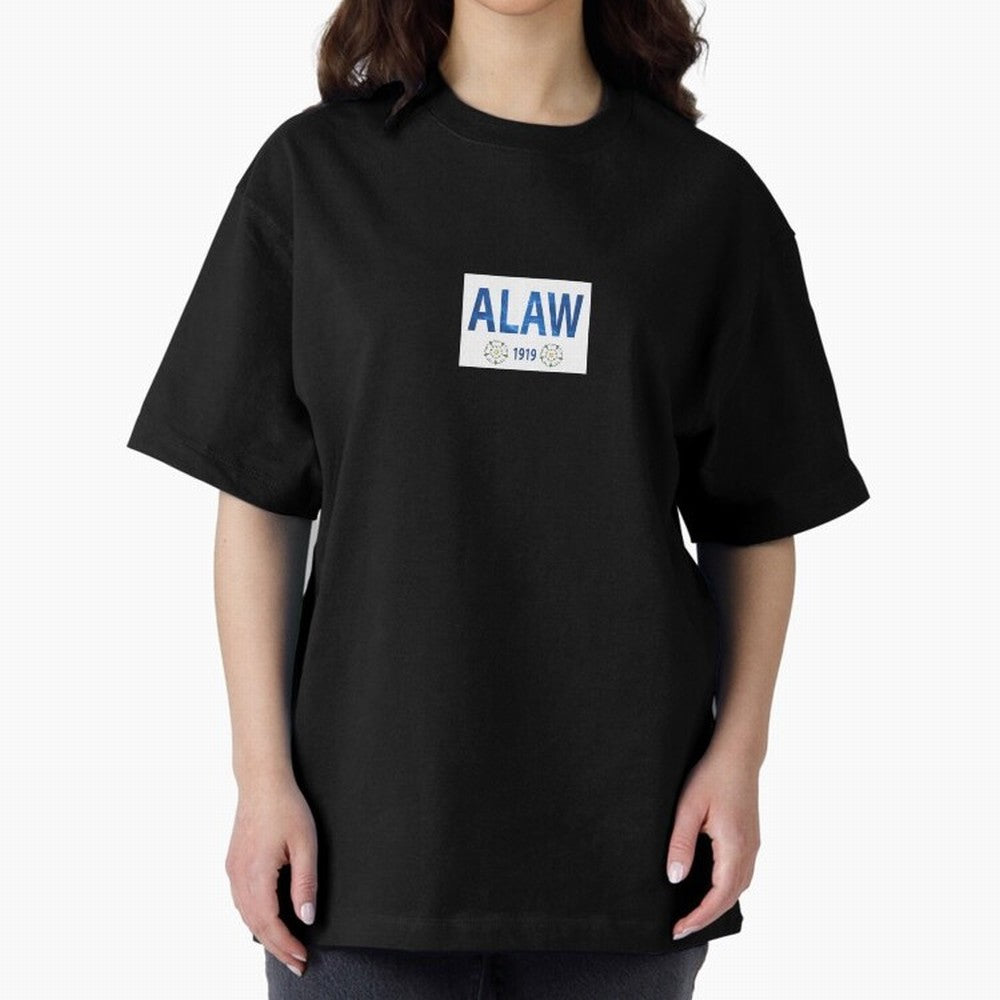 Leeds United- ALAW Sticker-AwayDays Classic T-Shirt Bring Global Tournament Vibes to Match Day Hype around FIFA World Cup 2026 Group Stage, Cristiano Ronaldo, Haaland and CR7, Argentina, France and Brazil, Football Passion, Legendary Performances,