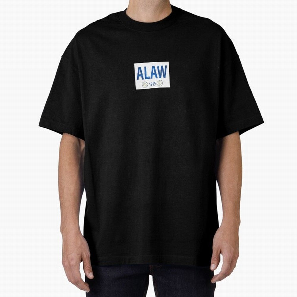 Leeds United- ALAW Sticker-AwayDays Classic T-Shirt Bring Global Tournament Vibes to Match Day Hype around FIFA World Cup 2026 Group Stage, Cristiano Ronaldo, Haaland and CR7, Argentina, France and Brazil, Football Passion, Legendary Performances,