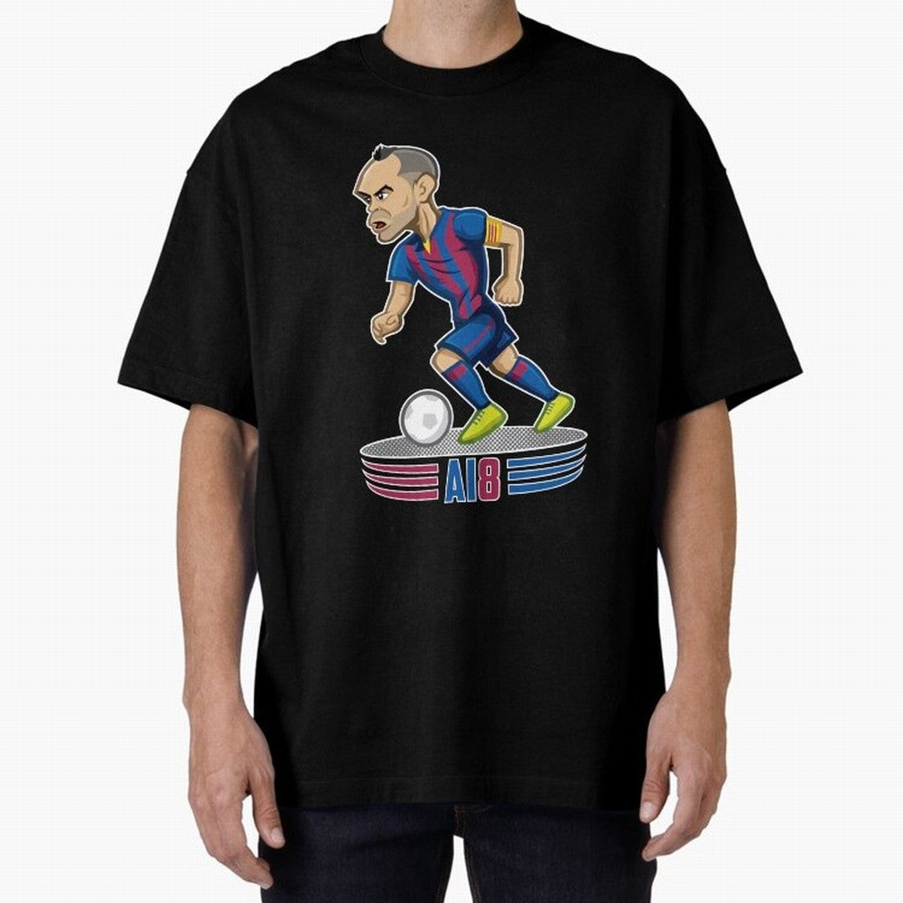 Maestro of Magic : AI8 Classic T-Shirt Join the Countdown to FIFA World Cup 2026 Group Stage Featuring Haaland, Germany Energy, Champion Mindset, Group Stage Buzz, Knockout Tension and Passionate Fan Culture; Perfect for Fans, Collectors, Family
