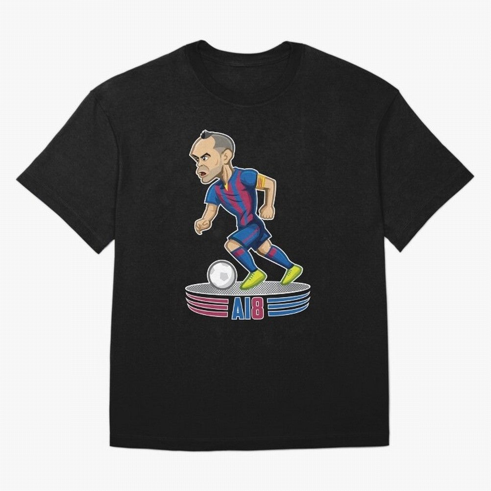 Maestro of Magic : AI8 Classic T-Shirt Join the Countdown to FIFA World Cup 2026 Group Stage Featuring Haaland, Germany Energy, Champion Mindset, Group Stage Buzz, Knockout Tension and Passionate Fan Culture; Perfect for Fans, Collectors, Family