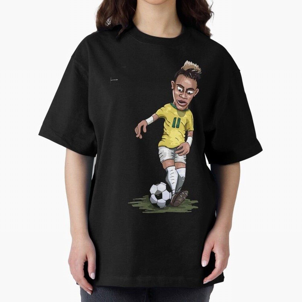 FOOTBALL ARTIST NEYMAR Brasil Essential T-Shirt Join FIFA World Cup 2026 for Fans of CR7 and England, France and Netherlands, Bringing Football Passion, Legendary Performances, Festival Vibes and Supporter Community; Built for Supporters Chasing