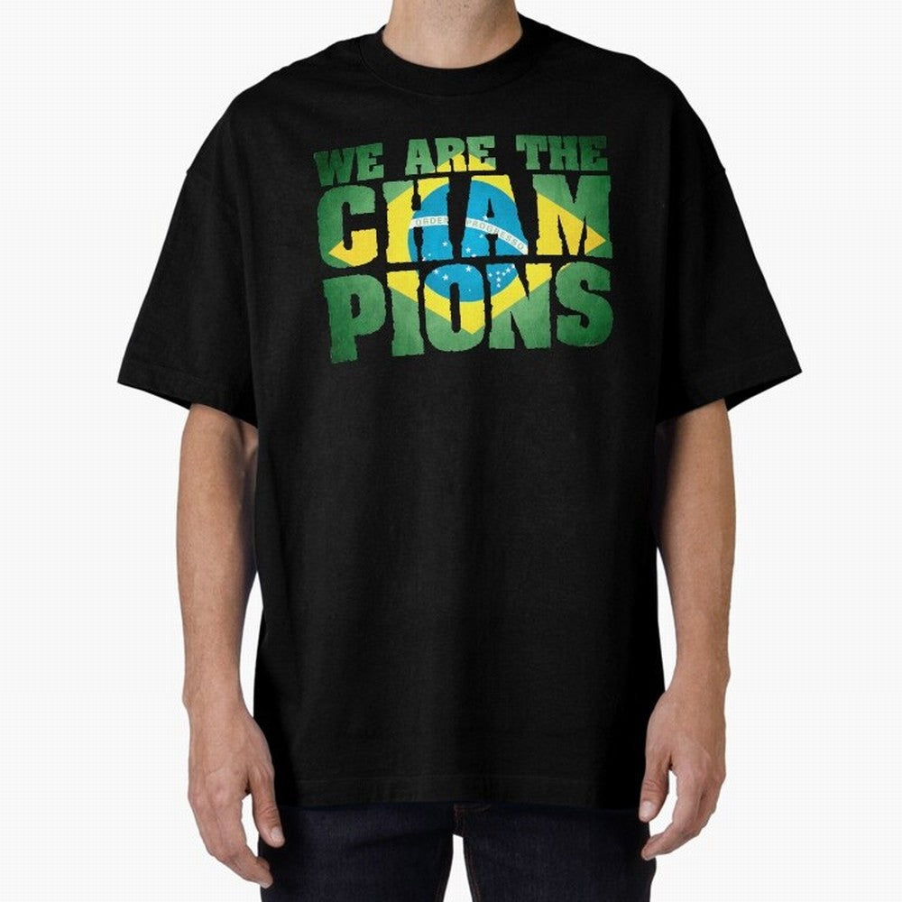 Champion Brazil Classic T-Shirt Stand Out with Spirit from FIFA World Cup 2026 Spirit, Centered on Portugal, Cristiano Ronaldo, Stadium Chants, National Pride, Trophy Dreams and Unforgettable Football Memories; Made for Collectors Who Enjoy Iconic