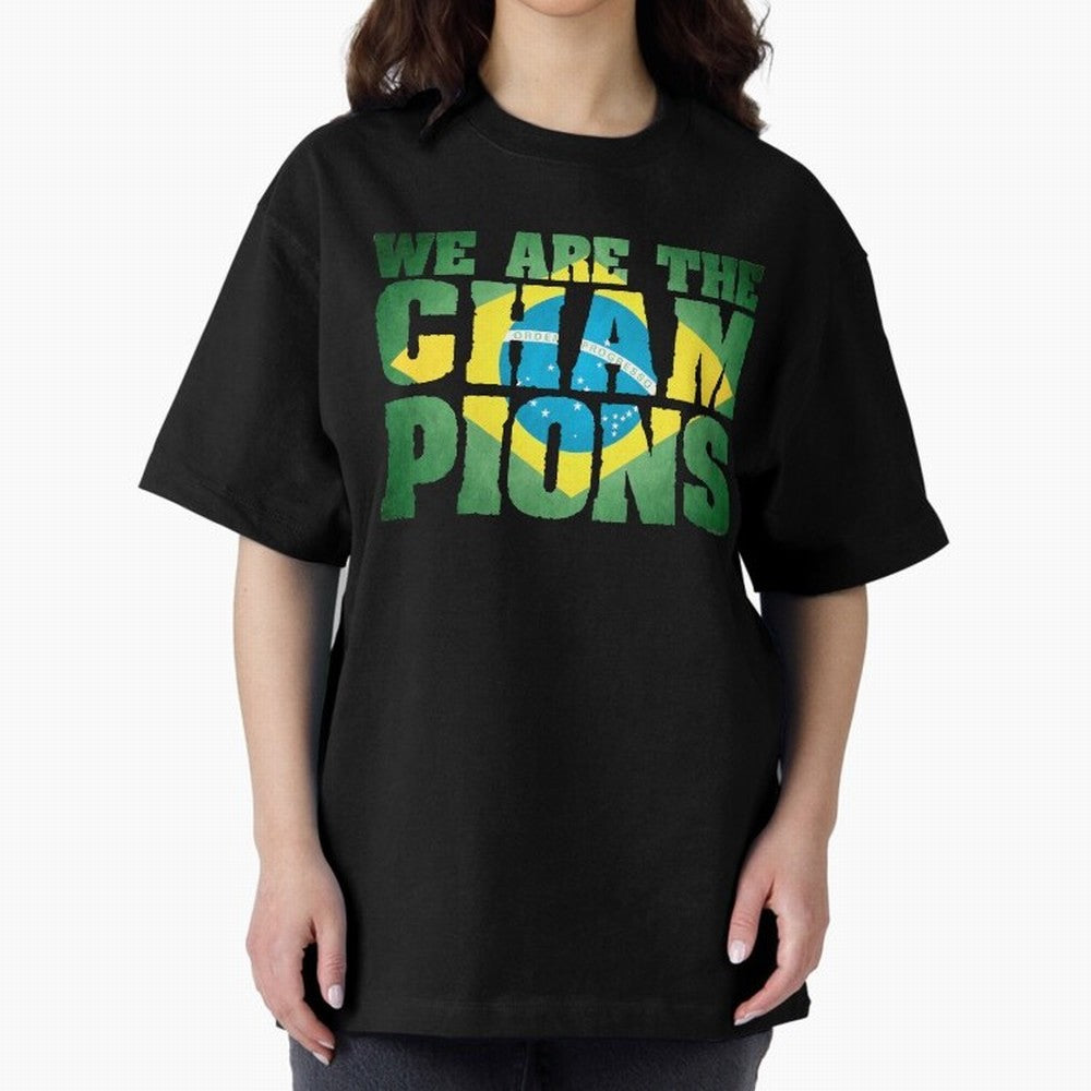 Champion Brazil Classic T-Shirt Stand Out with Spirit from FIFA World Cup 2026 Spirit, Centered on Portugal, Cristiano Ronaldo, Stadium Chants, National Pride, Trophy Dreams and Unforgettable Football Memories; Made for Collectors Who Enjoy Iconic
