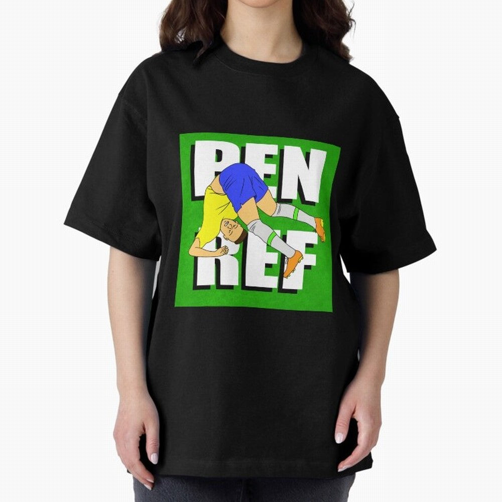Pen Ref! Classic T-Shirt Make Every Kick Count in FIFA World Cup 2026 Spirit, Celebrating Brazil, Portugal and Argentina, CR7, Champion Mindset, Group Stage Buzz, Knockout Tension and Passionate Fan Culture; Created for Match Day Parties, Soccer