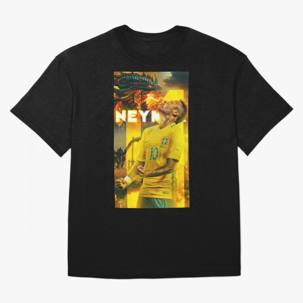 Art Neymar Wallpaper Classic T-Shirt Discover Global Football Passion for FIFA World Cup 2026, Made for Mbappe, Brazil, Portugal and Argentina, Global Supporter Spirit, Legendary Goals, National Colors and Tournament Celebration; Created for Match