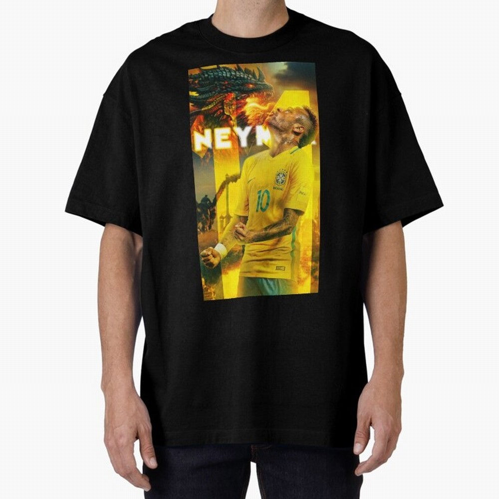 Art Neymar Wallpaper Classic T-Shirt Discover Global Football Passion for FIFA World Cup 2026, Made for Mbappe, Brazil, Portugal and Argentina, Global Supporter Spirit, Legendary Goals, National Colors and Tournament Celebration; Created for Match