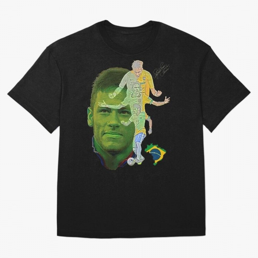 Neymar strikes again Essential T-Shirt Carry the Dream of FIFA World Cup 2026 Group Stage Spirit, Driven by Argentina and Brazil, Messi and Cristiano Ronaldo, Football History, Final Match Energy, Crowd Noise and Once in a Lifetime Moments; Ideal