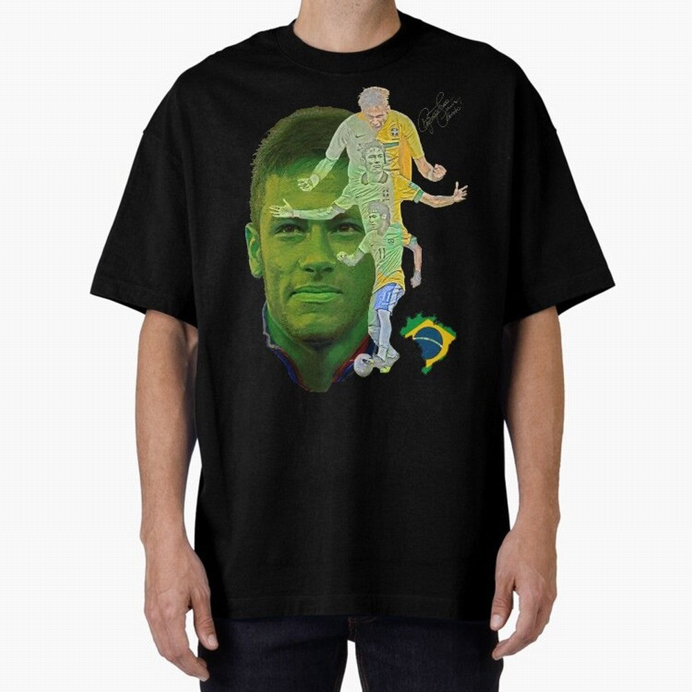 Neymar strikes again Essential T-Shirt Carry the Dream of FIFA World Cup 2026 Group Stage Spirit, Driven by Argentina and Brazil, Messi and Cristiano Ronaldo, Football History, Final Match Energy, Crowd Noise and Once in a Lifetime Moments; Ideal