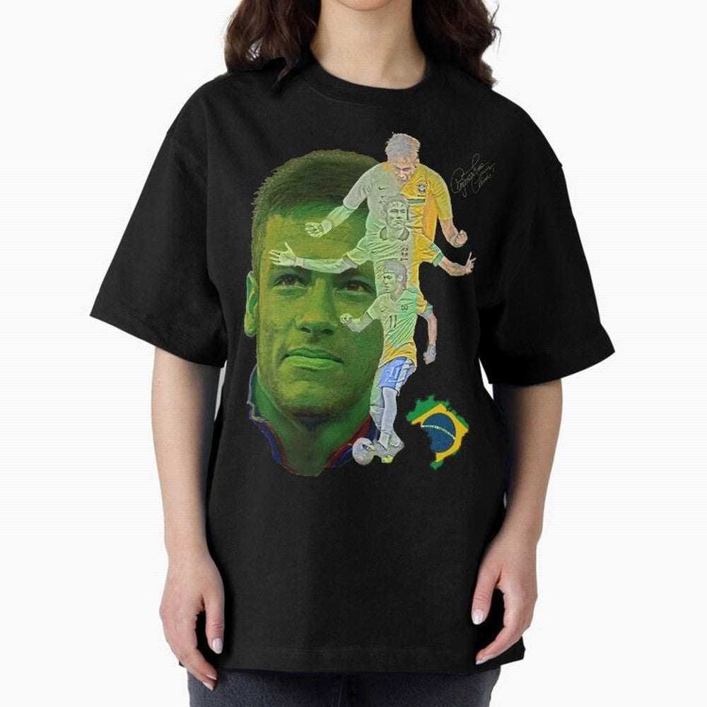 Neymar strikes again Essential T-Shirt Carry the Dream of FIFA World Cup 2026 Group Stage Spirit, Driven by Argentina and Brazil, Messi and Cristiano Ronaldo, Football History, Final Match Energy, Crowd Noise and Once in a Lifetime Moments; Ideal