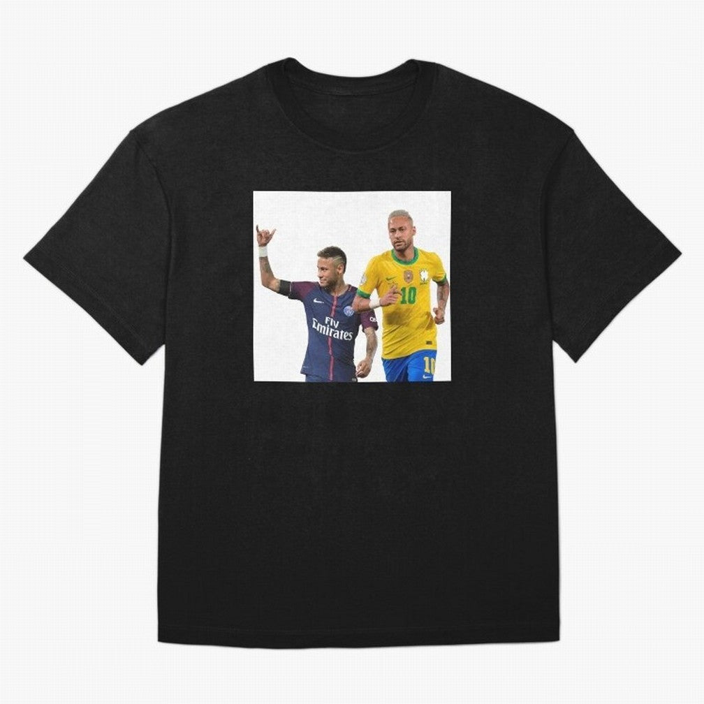 Neymar art hot Essential T-Shirt Make Every Match About Match Day Hype around FIFA World Cup 2026, Haaland and Mbappe, Spain and Netherlands, Vintage Soccer Flavor, Modern Football Stars, National Flags and Final Night Emotion; Great for Watch
