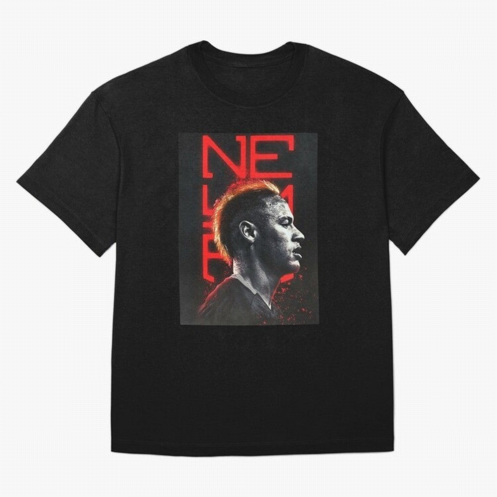 Black Wallpaper Neymar Classic T-Shirt Refresh the FIFA World Cup 2026 USA Canada Mexico Journey through Neymar Highlights, Spain Pride, Supporter Pride, Iconic Celebrations, Legendary Names and Global Match Day Energy; Made for Collectors Who