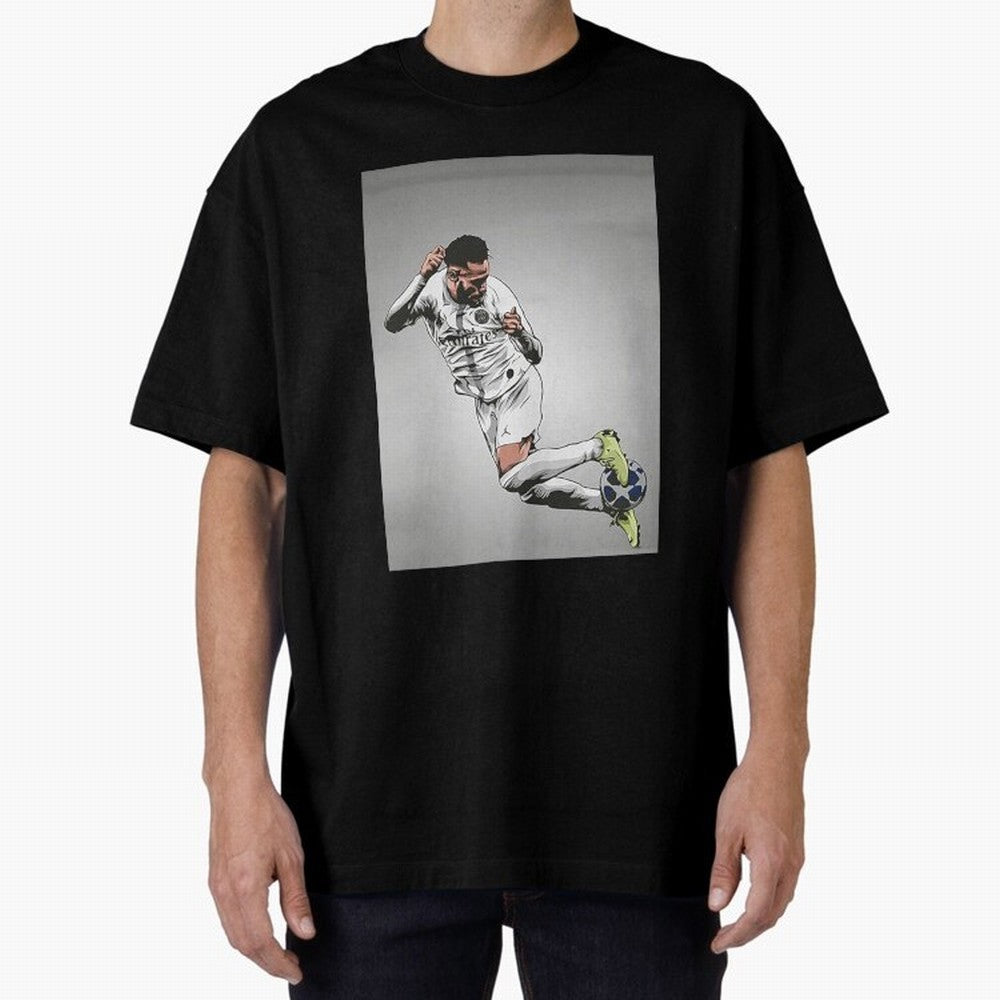 Illustration Neymar Wallpaper Classic T-Shirt Represent Football Lovers during the FIFA World Cup 2026 Group Stage Journey through Messi Highlights, Argentina Pride, Stadium Chants, National Pride, Trophy Dreams and Unforgettable Football Memories;
