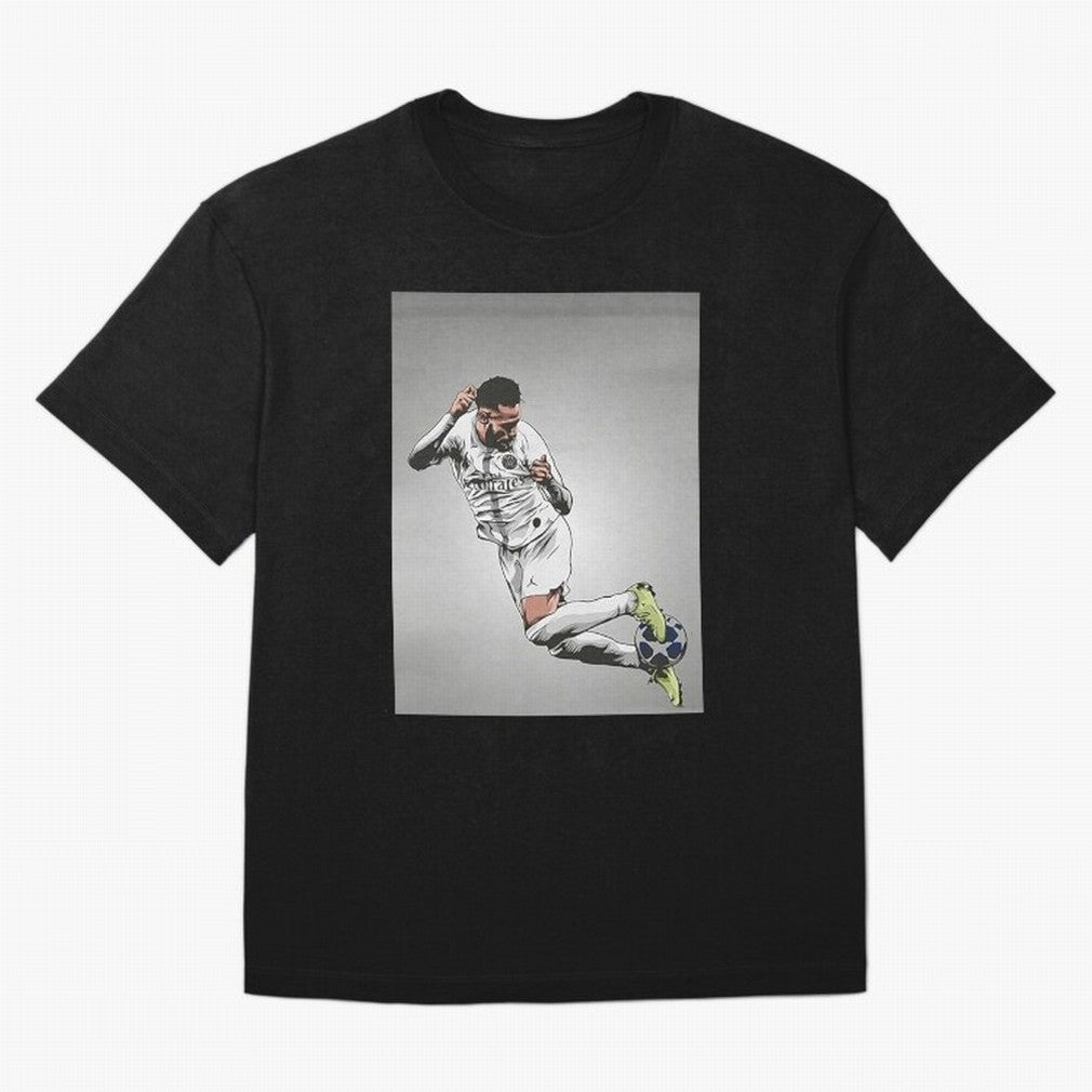 Illustration Neymar Wallpaper Classic T-Shirt Represent Football Lovers during the FIFA World Cup 2026 Group Stage Journey through Messi Highlights, Argentina Pride, Stadium Chants, National Pride, Trophy Dreams and Unforgettable Football Memories;