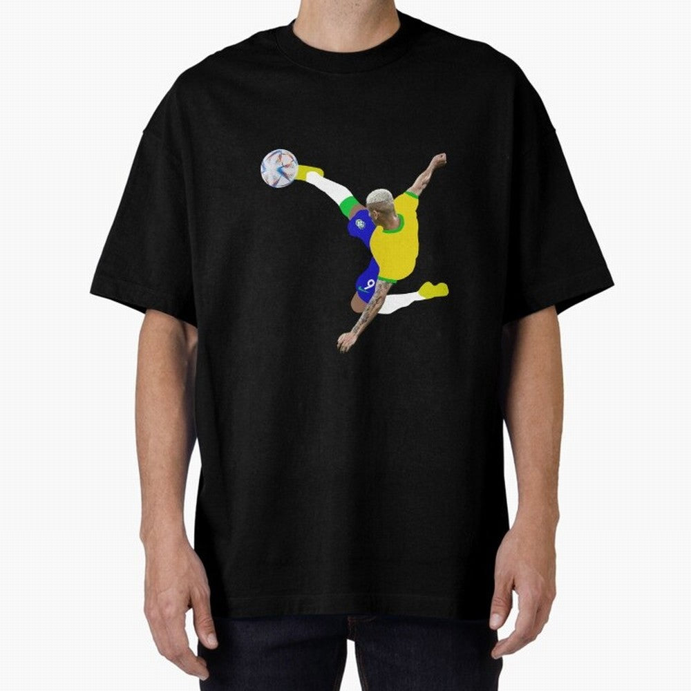 The Brazil best Goal Richarlison Classic T-Shirt Support Your Favorite Stars during FIFA World Cup 2026 Group Stage for Fans of CR7 and Portugal, Spain and Germany, Bringing Supporter Pride, Iconic Celebrations, Legendary Names and Global Match Day