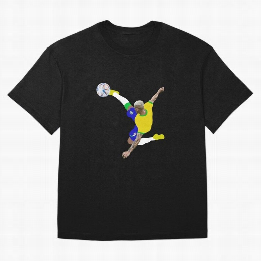 The Brazil best Goal Richarlison Classic T-Shirt Support Your Favorite Stars during FIFA World Cup 2026 Group Stage for Fans of CR7 and Portugal, Spain and Germany, Bringing Supporter Pride, Iconic Celebrations, Legendary Names and Global Match Day